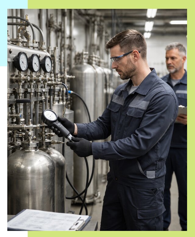 Сертификация оборудования под давлением в Ишиме от 46769 р.|Алешин-Шм