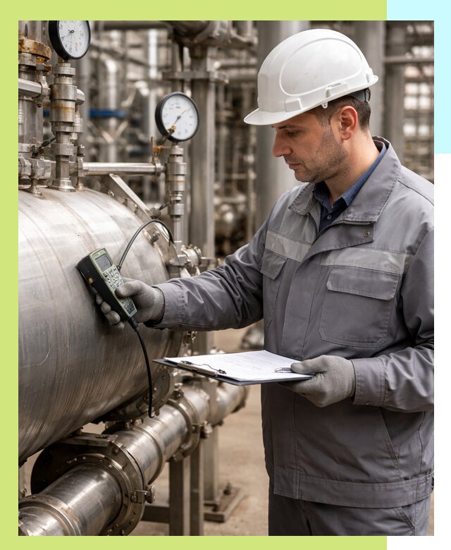 Сертификация оборудования под давлением в Ишиме с допуском