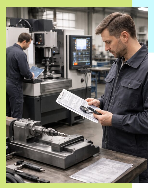 Сертификация станков: оформление документов и испытания в Ишиме