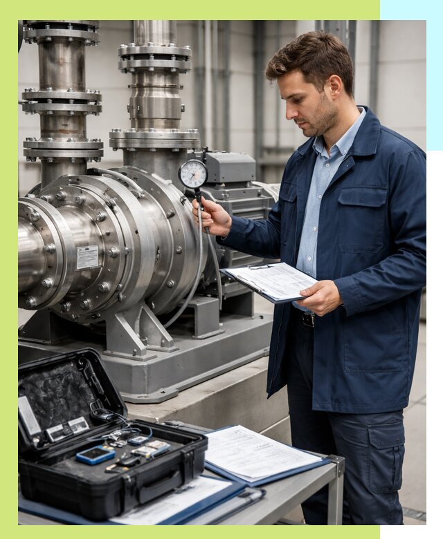 Сертификация насосов и насосного оборудования в Ишиме