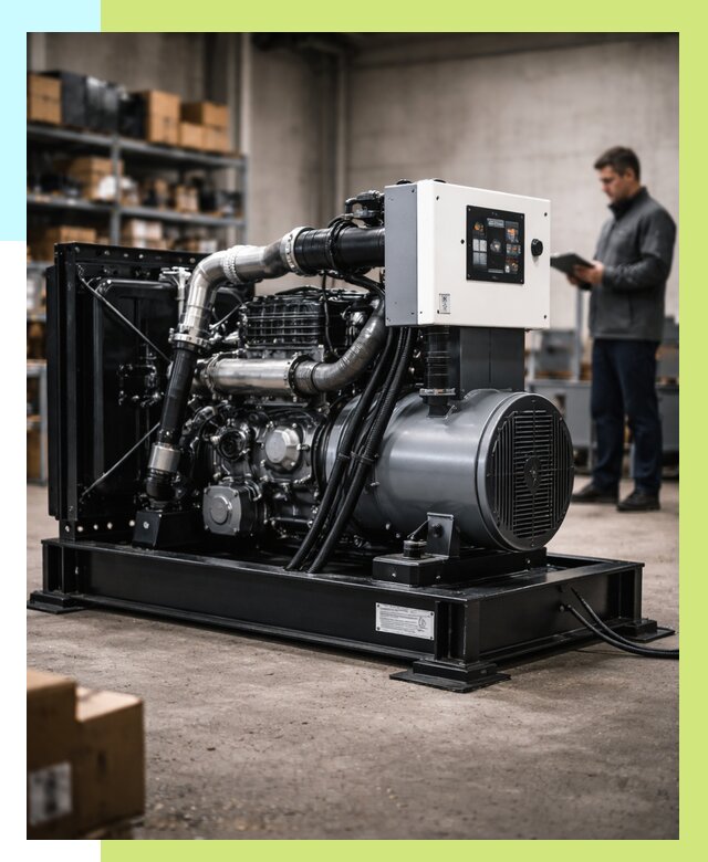 Сертификация дизель генераторов в Ишиме от 15590 р. | Алешин-Шм