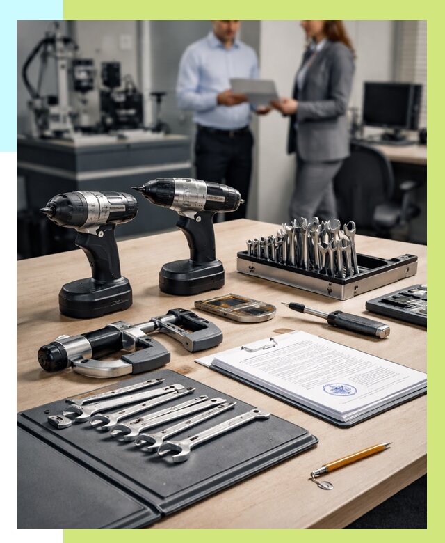 Сертификация инструмента в Ишиме от 25983 р. | Алешин-Шм