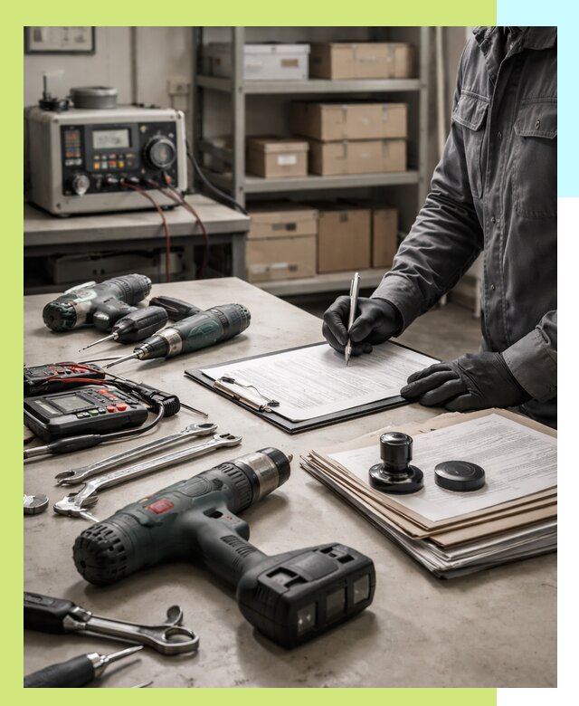 Сертификация инструмента в Ишиме по стандартам качества