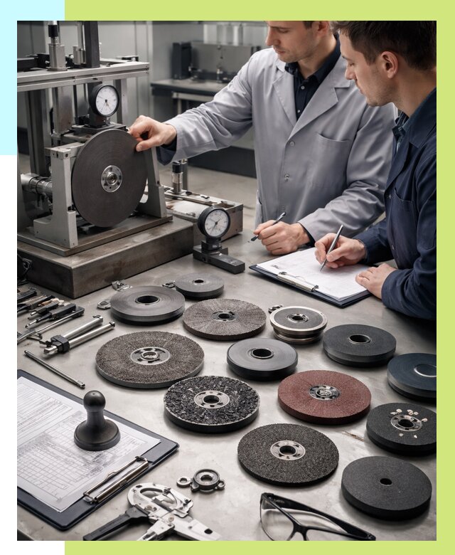 Сертификация абразивного инструмента в Ишиме от 15590 р. Алешин-Шм