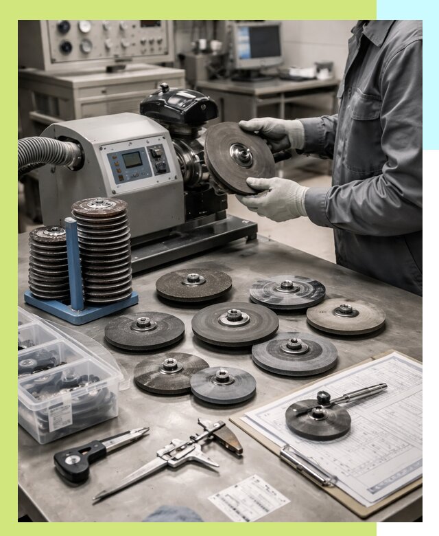 Сертификация абразивного инструмента в Ишиме по стандартам