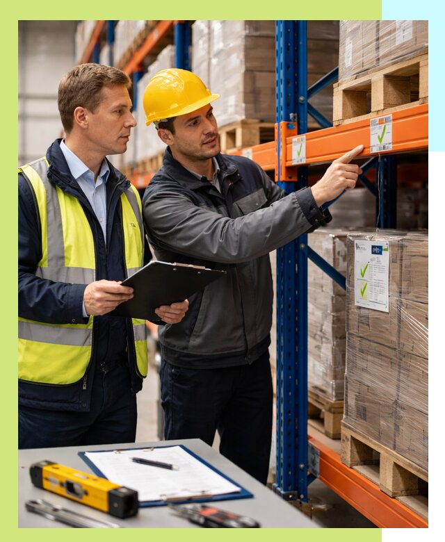 Сертификация стеллажей и складского оборудования в Ишиме