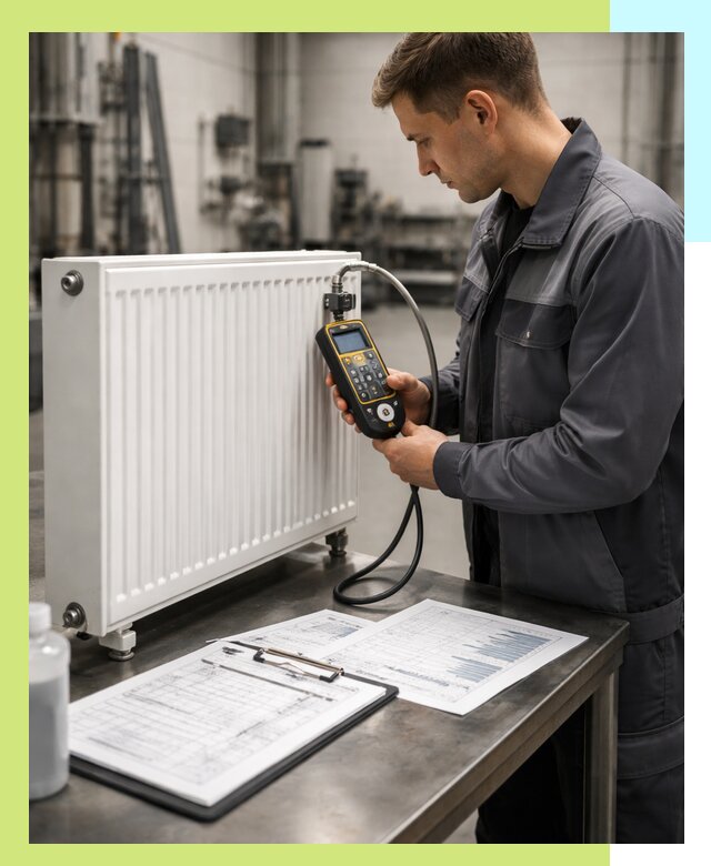 Сертификация радиаторов в Ишиме для производства и продажи