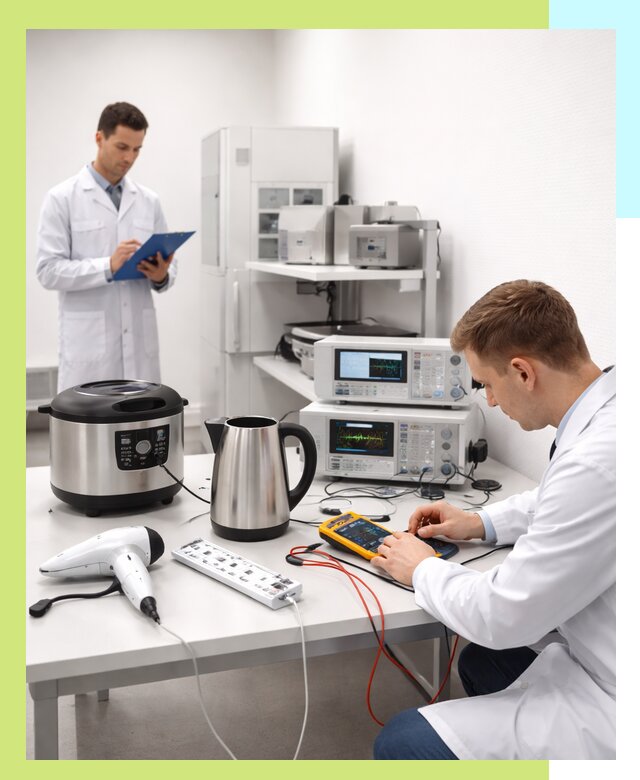 Сертификация электроприборов и электрооборудования в Ишиме