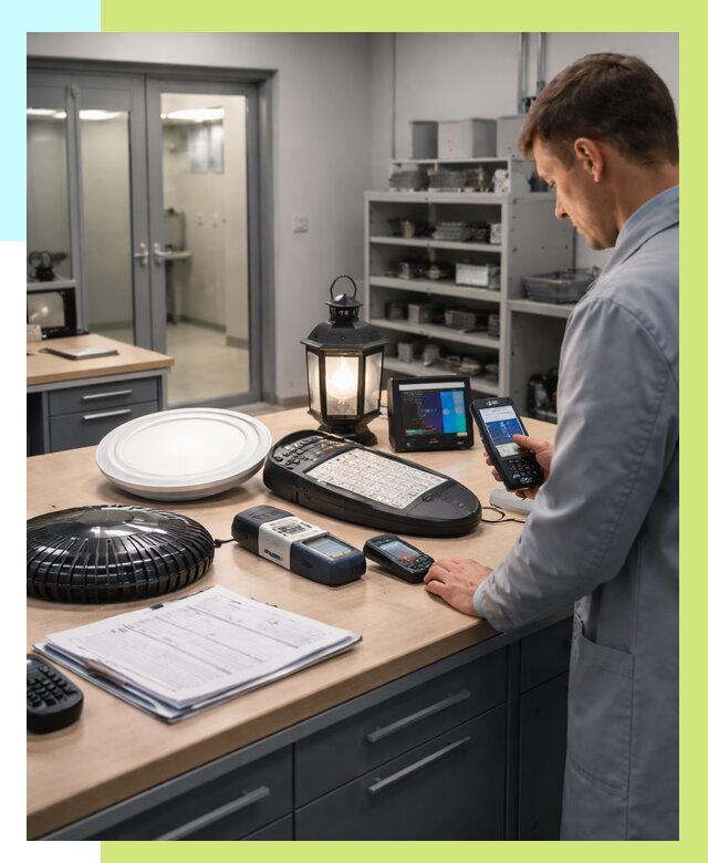 Сертификация светильников в Ишиме от 25983 р. | Алешин-Шм