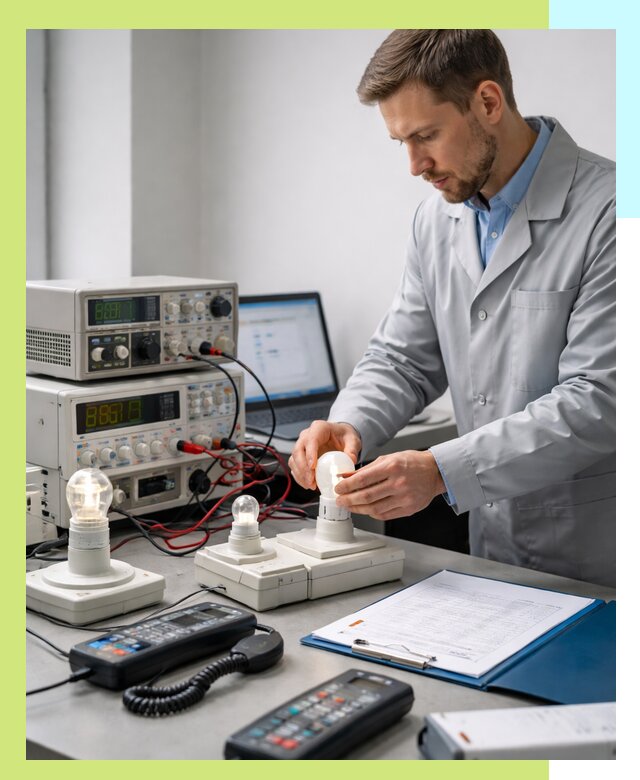 Сертификация ламп и светильников в Ишиме по нормативам