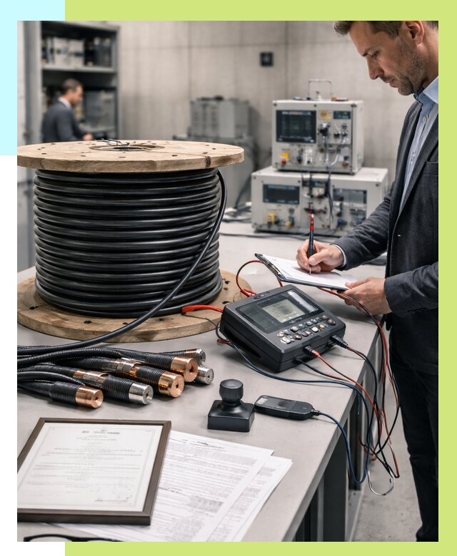 Сертификация кабеля в Ишиме от 8314 р. срочно | Алешин-Шм