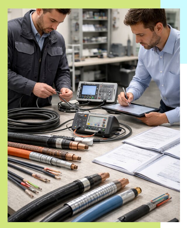 Сертификация кабеля и электропроводки в Ишиме под ключ