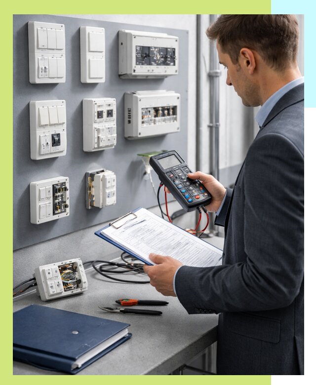 Сертификация электрических и автоматических выключателей в Ишиме