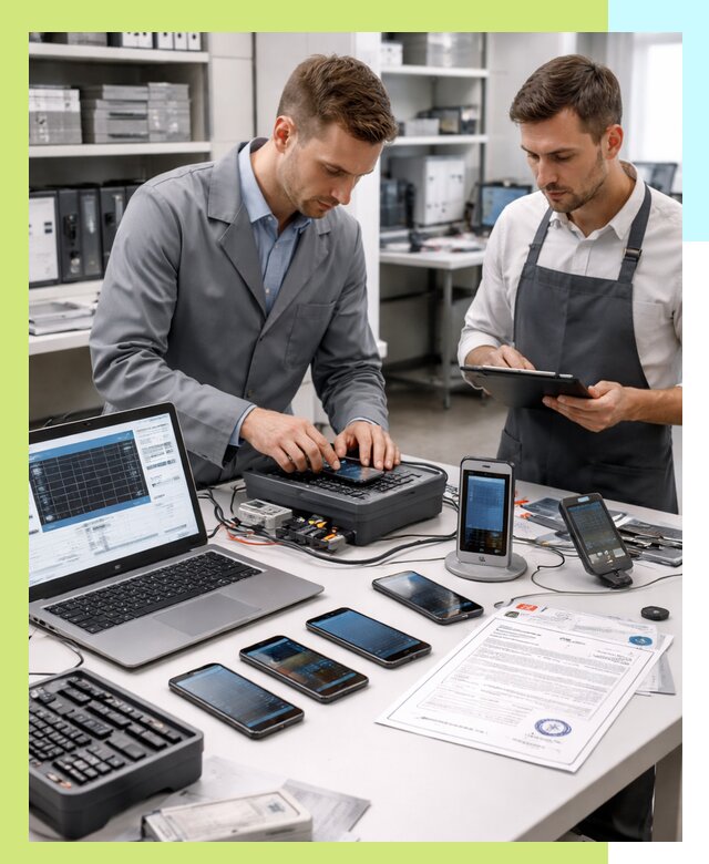 Сертификация мобильных телефонов и смартфонов в Ишиме под ключ