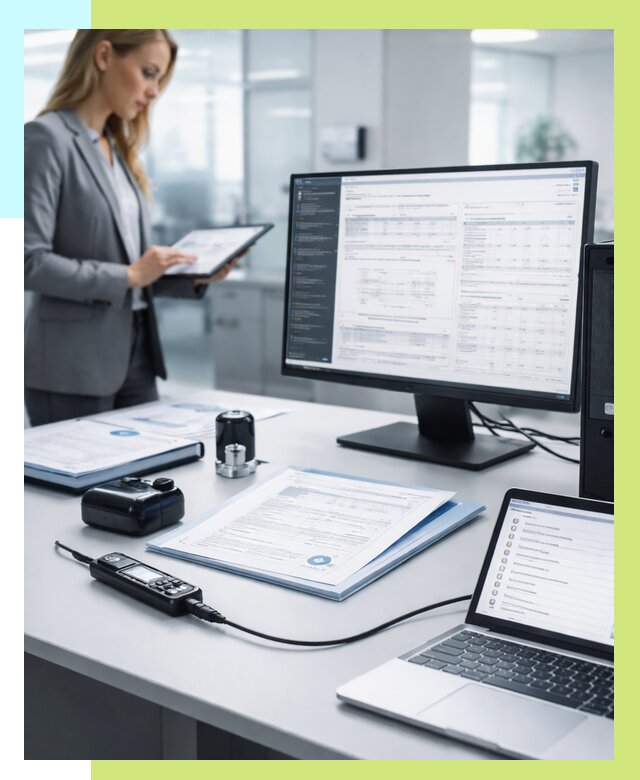 Сертификация компьютеров в Ишиме от 12472 р. Алешин-Шм