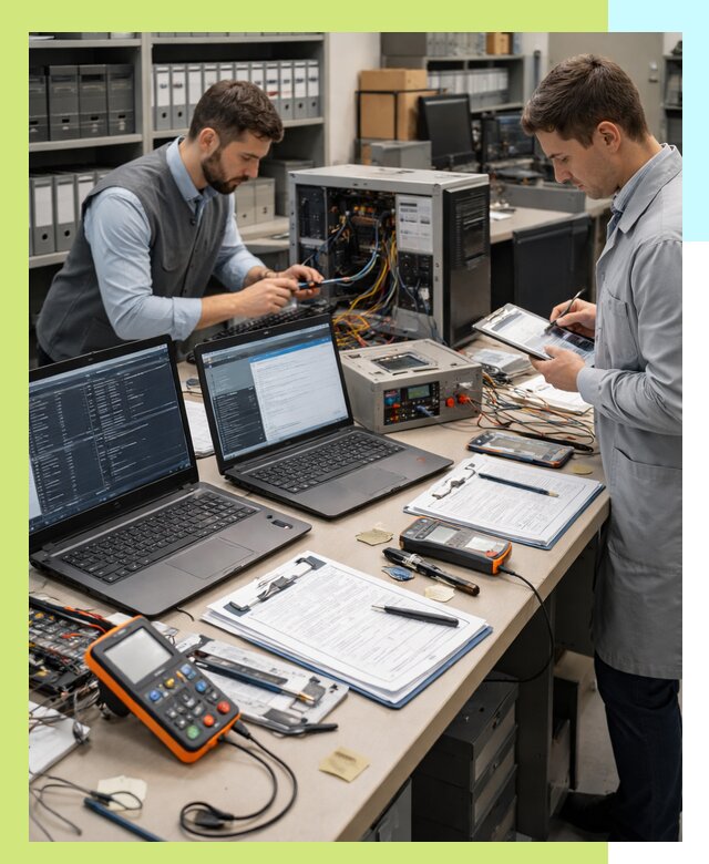 Сертификация компьютеров и IT оборудования в Ишиме