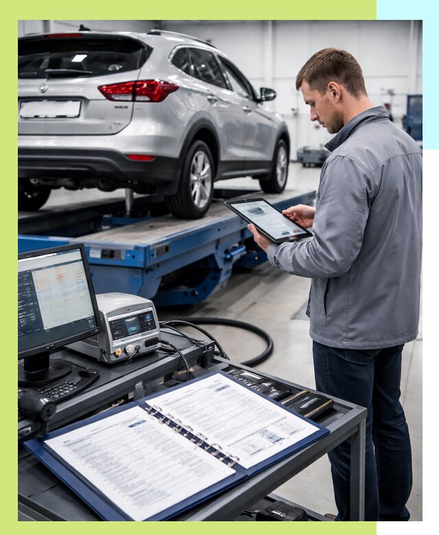 Сертификация колесных транспортных средств в Ишиме