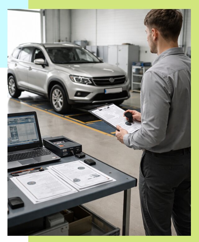 Сертификация транспортных средств в Ишиме от 12472 р. | Алешин-Шм