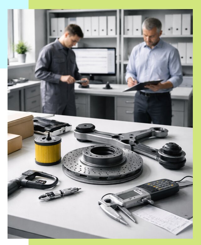 Сертификация автозапчастей в Ишиме от 25983 р. | Алешин-Шм