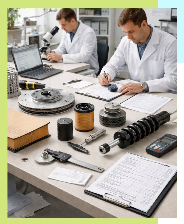 Сертификация автозапчастей и комплектующих в Ишиме по ГОСТ