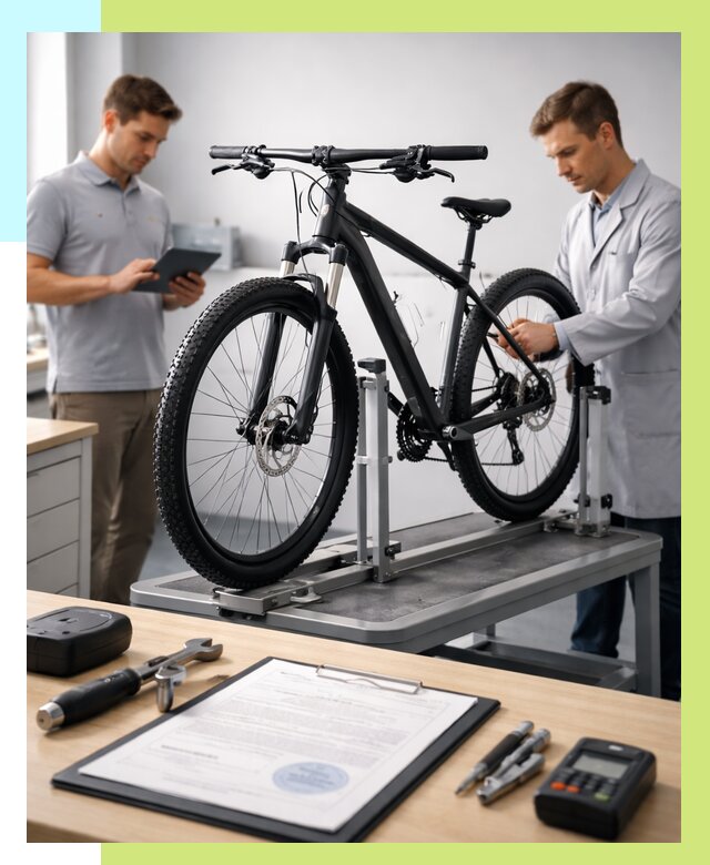 Сертификация велосипедов в Ишиме от 12472 р. срочно | Алешин-Шм