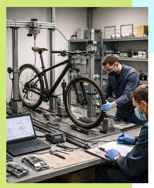 Сертификация велосипедов, запчастей и оборудования в Ишиме