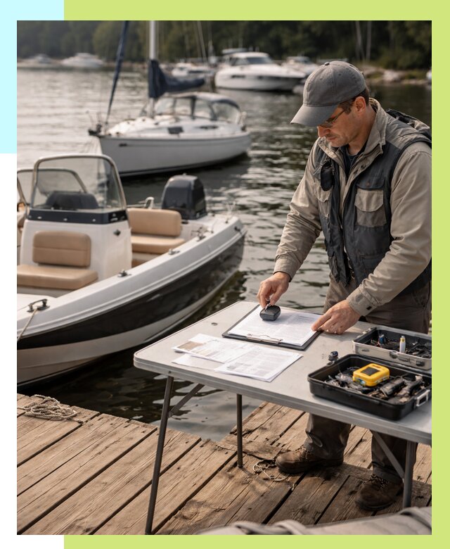 Сертификация маломерных судов в Ишиме от 12472 р. | Алешин-Шм