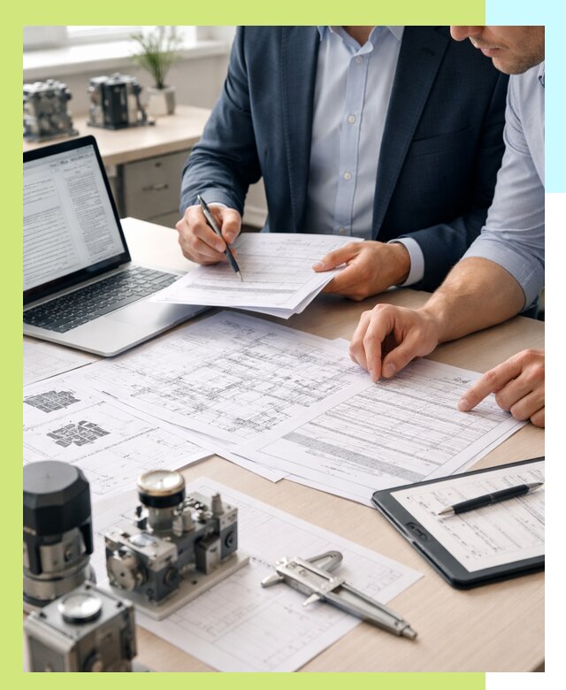 Разработка технических условий на продукцию и оборудование в Ишиме