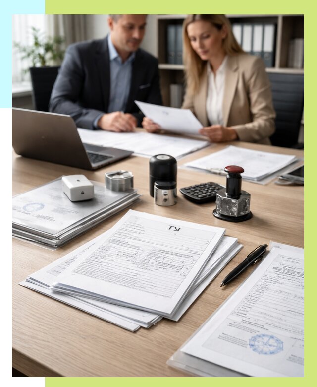 Регистрация ТУ на продукцию в Ишиме от 15590 р. - Алешин-Шм