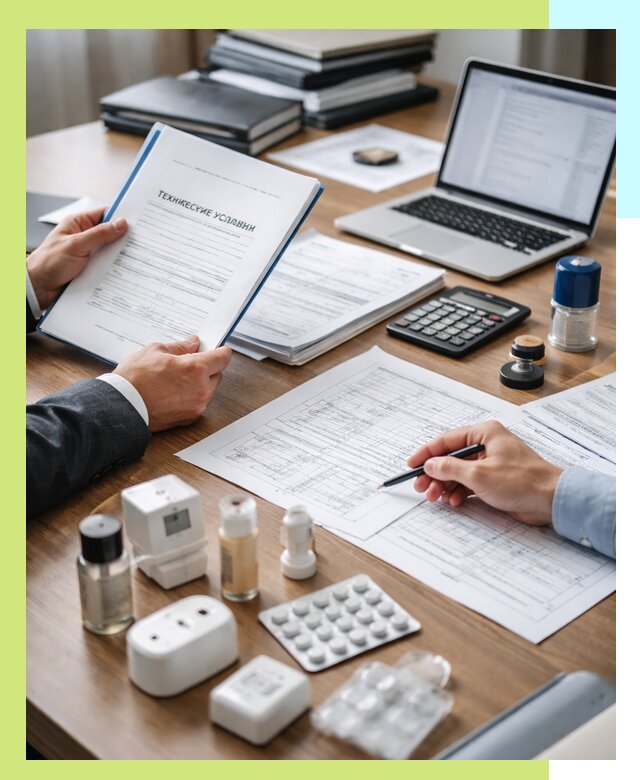 Регистрация технических условий ТУ для продукции в Ишиме