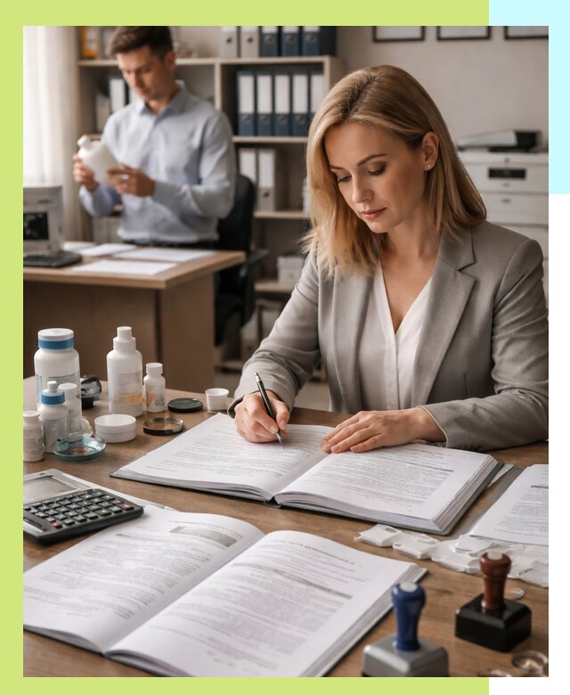 Разработка и оформление ТУ на продукцию полного цикла в Ишиме