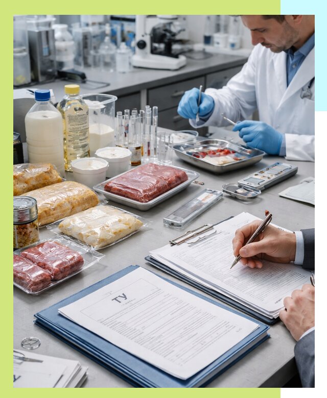 Разработка ТУ на пищевую продукцию и регистрация в Ишиме