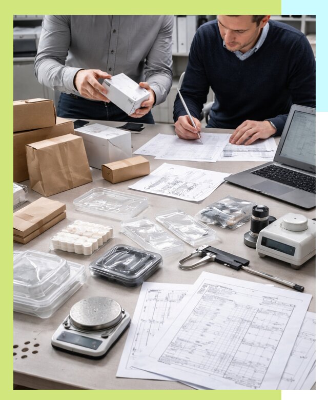 Разработка ТУ на упаковку паспорт и образцы в Ишиме