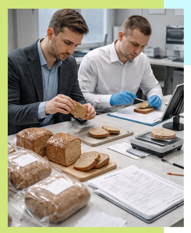 Разработка, согласование и оформление ТУ на хлеб в Ишиме