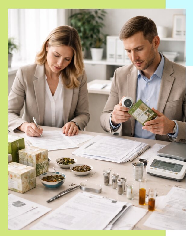 Разработка ТУ на чай и маркировку продукции в Ишиме