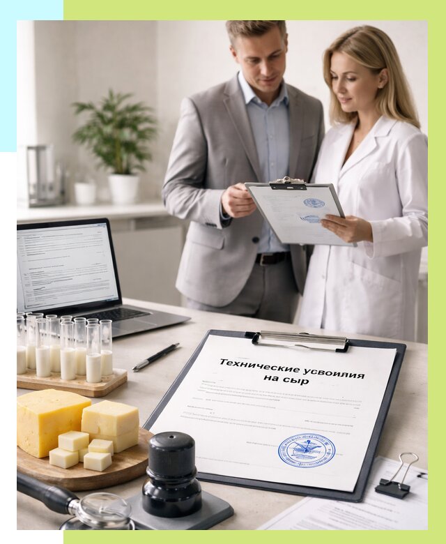 ТУ на сыры в Ишиме срочно от 12472 р. — оформление | Алешин-Шм