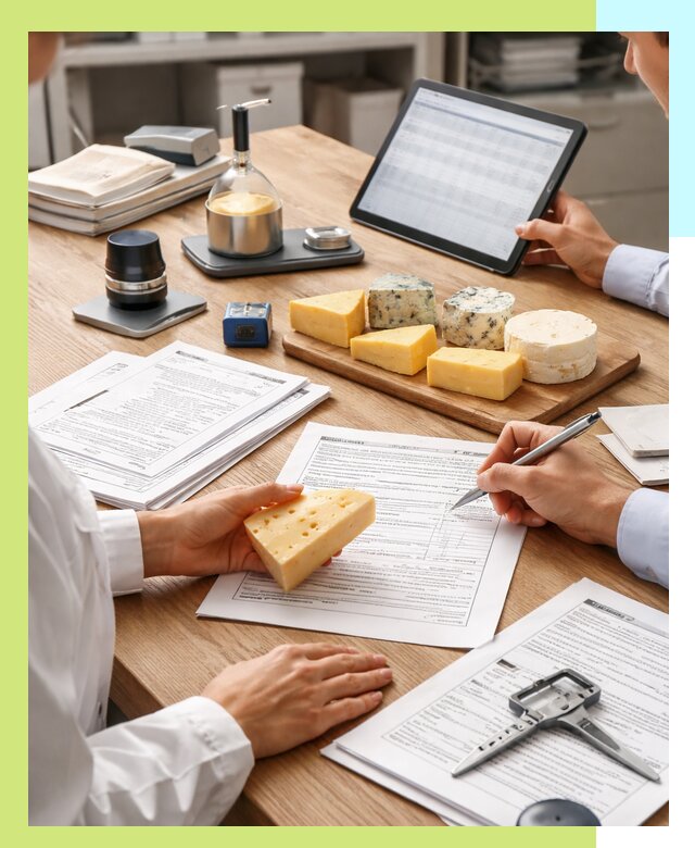 Разработка технических условий ТУ на сыры в Ишиме