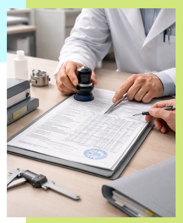 Паспорт качества на продукцию в Ишиме от 3638 р. | Алешин-Шм