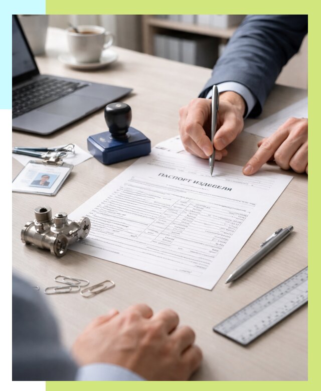 Паспорт изделия, технический паспорт в Ишиме от 4677 р. |Алешин-Шм