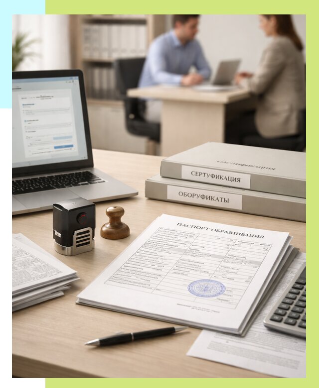 Паспорт оборудования ГОСТ в Ишиме от 3638 р. | Алешин-Шм