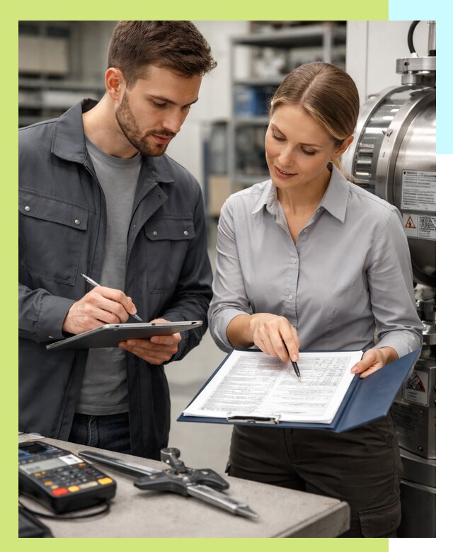 Выдача и оформление паспорта оборудования в Ишиме для предприятий