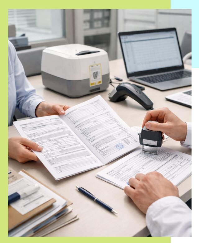 Оформление паспорта на товар и сопроводительных документов в Ишиме