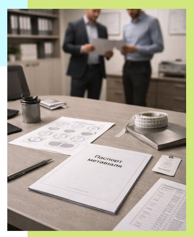 Паспорт материала и качества в Ишиме от 4677 р. | Алешин-Шм