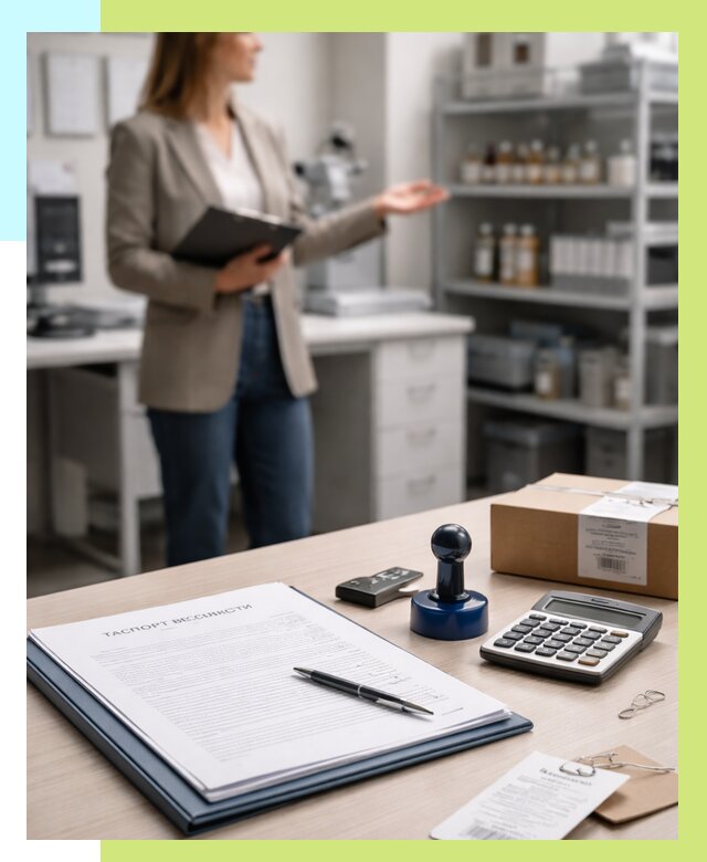 Паспорт безопасности продукции в Ишиме от 4677 р. — Алешин-Шм