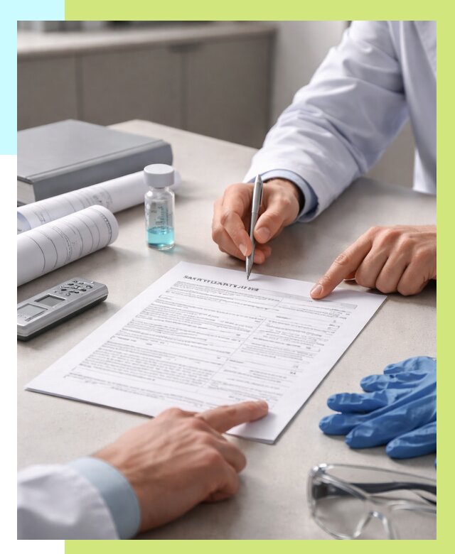 Паспорт безопасности на химпродукцию в Ишиме от 3638 р.|Алешин-Шм