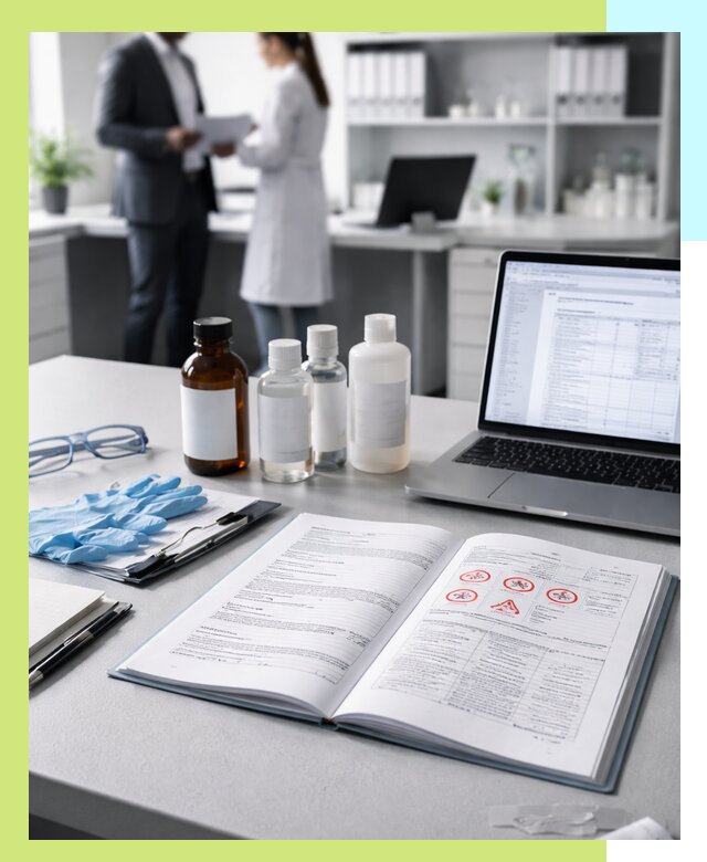 Оформление паспорта безопасности химической продукции в Ишиме