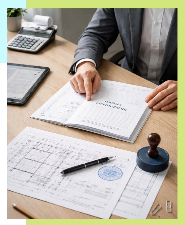 Паспорт эксплуатации в Ишиме под ключ от 4677 р. Алешин-Шм