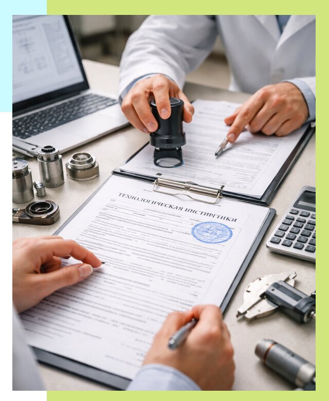 Технологическая инструкция в Ишиме от 8834 р., под ключ Алешин-Шм