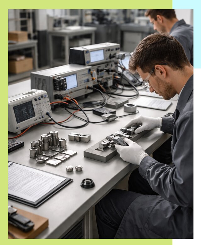 Разработка и сертификация технологического процесса в Ишиме