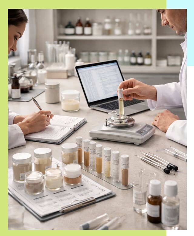 Разработка рецептуры продукции и технологических карт в Ишиме